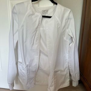 Cherokee scrub jacket